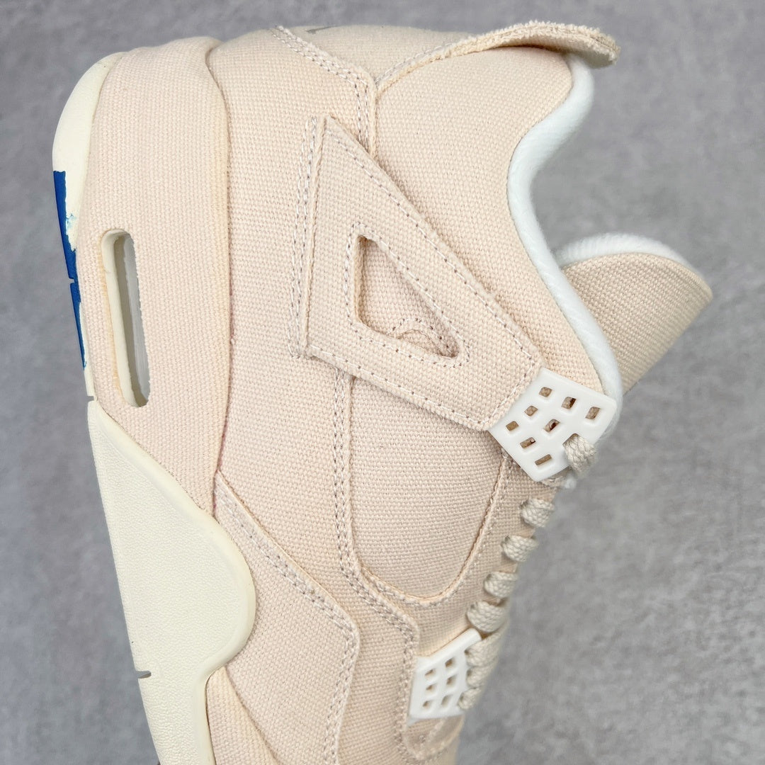 Air Jordan 4 "Blank Canvas"