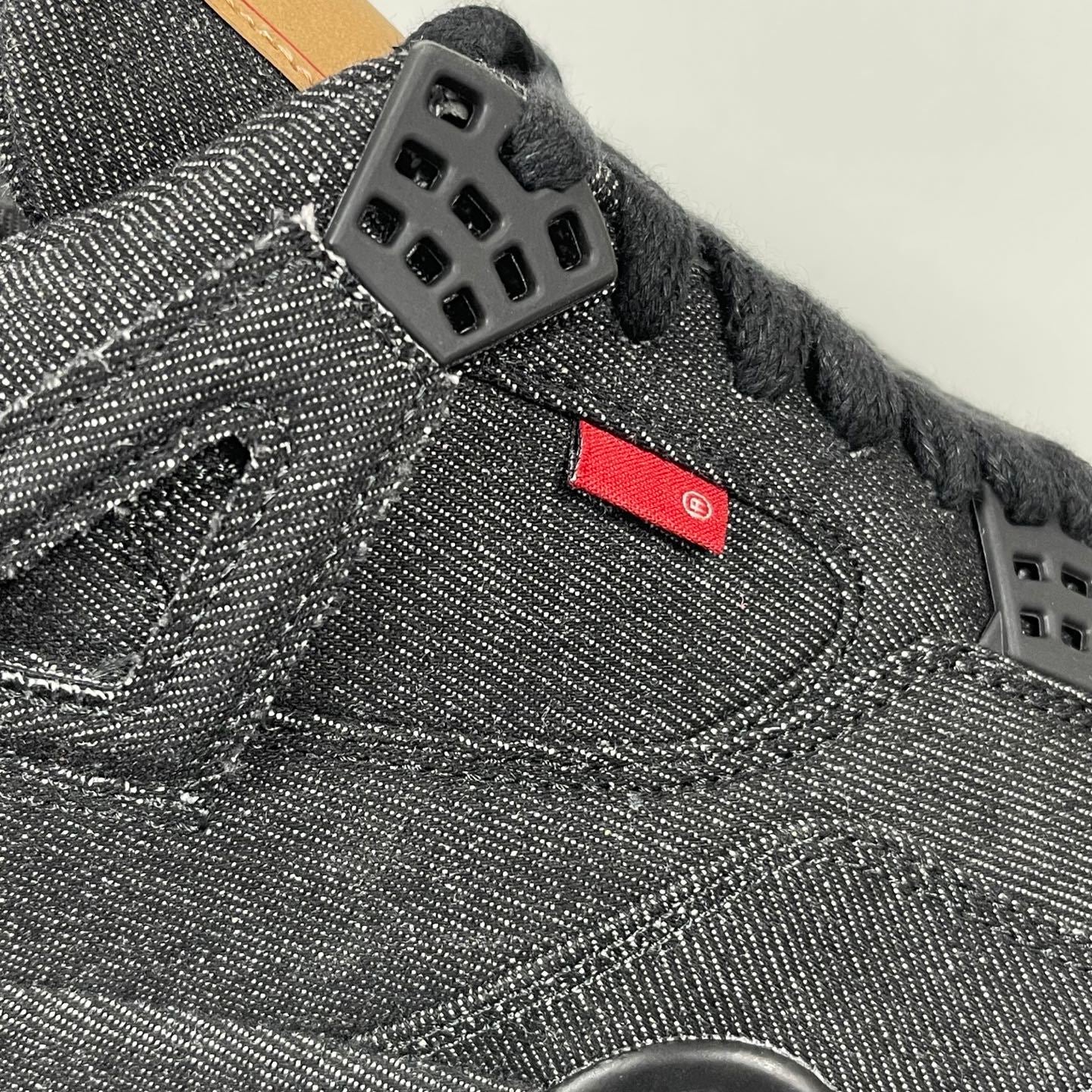 Air Jordan 4 x Levi's "Black Denim"
