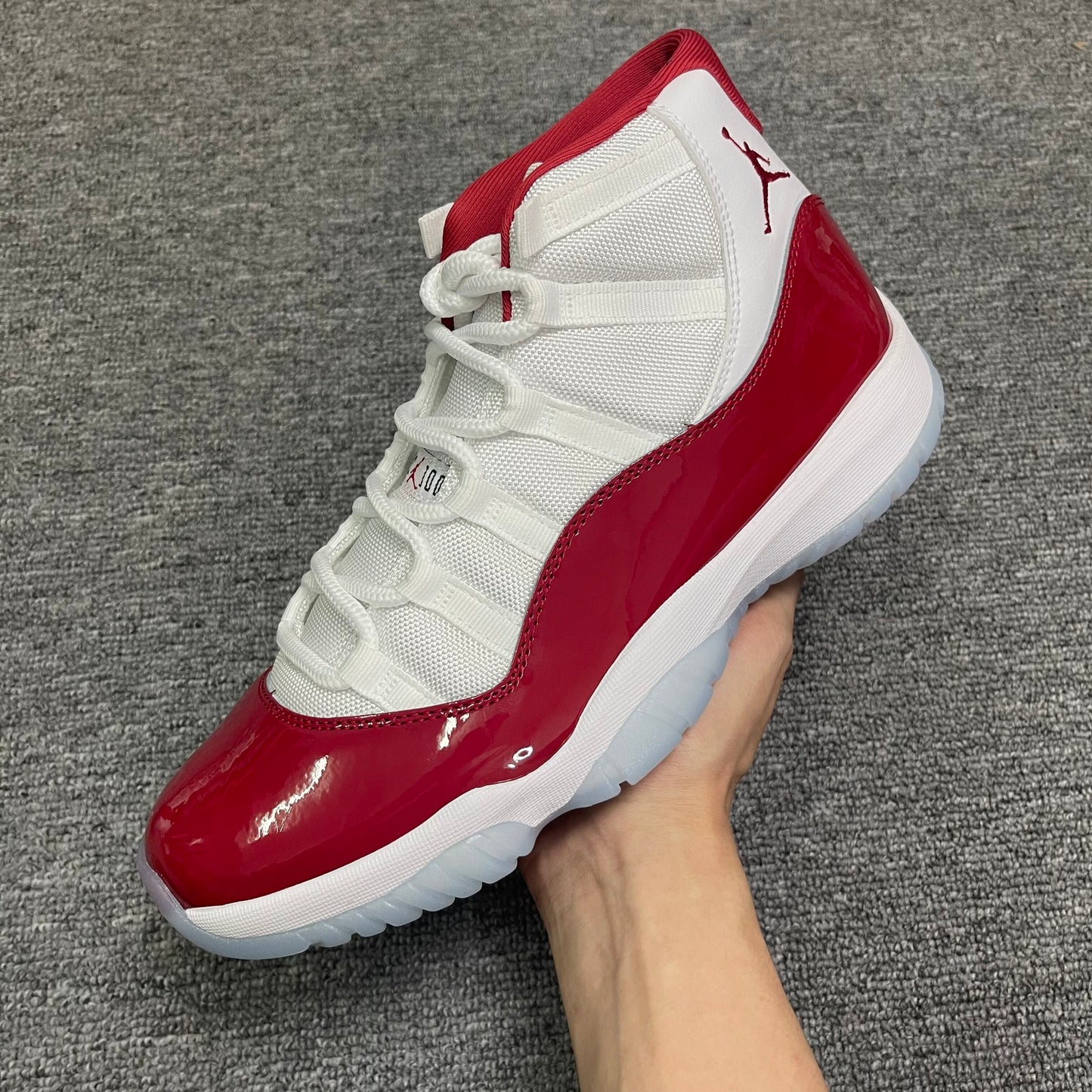 Air Jordan 11 High "Varsity Red"
