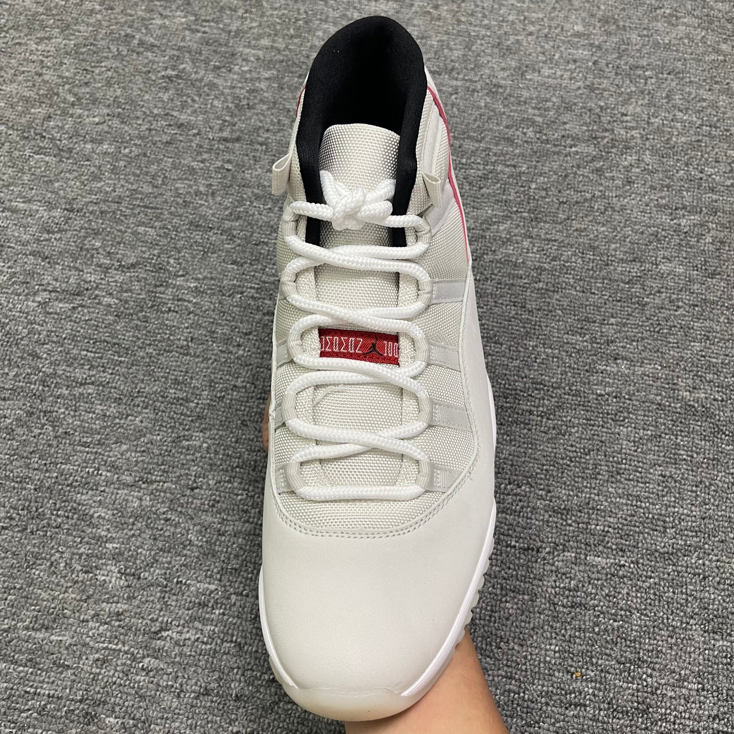 Air Jordan 11 High "Platinum Tint"