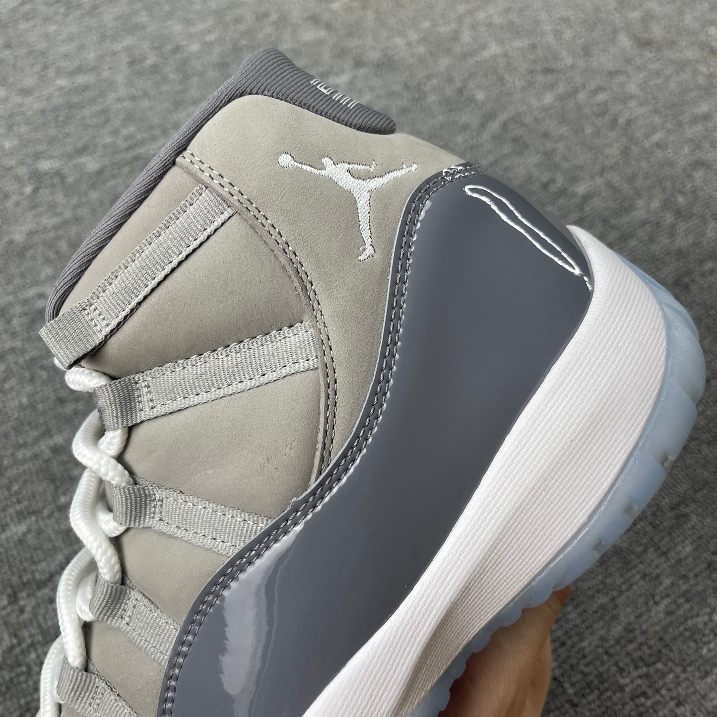 Air Jordan 11 High "Cool Grey"