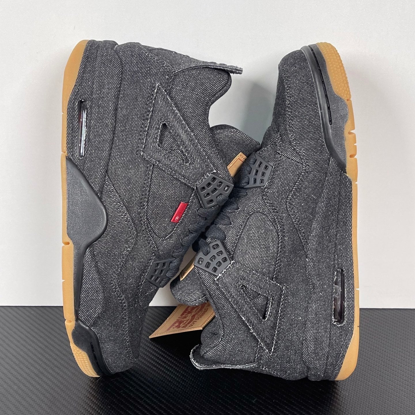 Air Jordan 4 x Levi's "Black Denim"