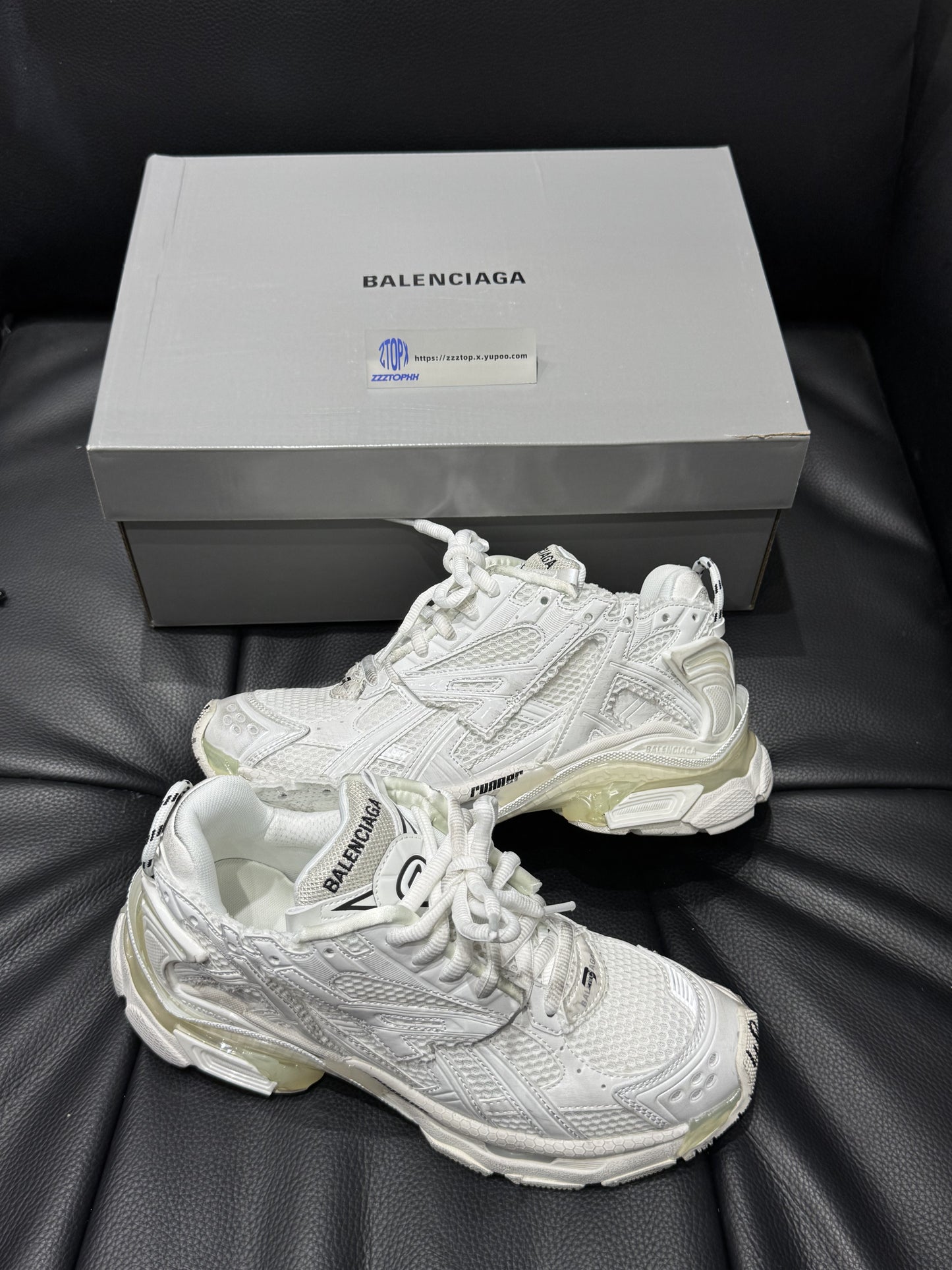 Balenciaga Runner "Triple White"