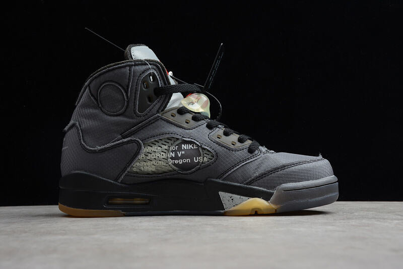 Air Jordan 5 x Off-White "Muslin"