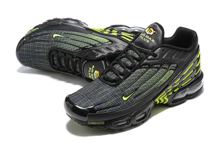 Nike Air Max TN 3 Plus "Graphite Vert"