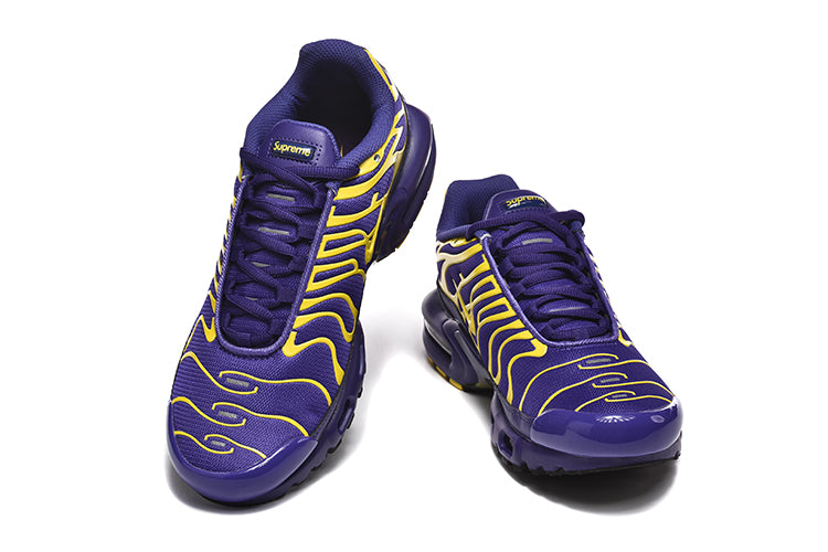 Nike Air Max TN Plus x Supreme "Black Purple Yellow"