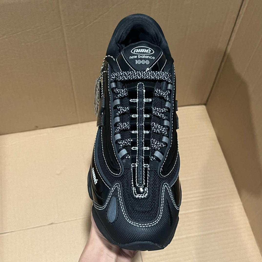 New Balance 1000 x Aimé Leon Dore "Black"
