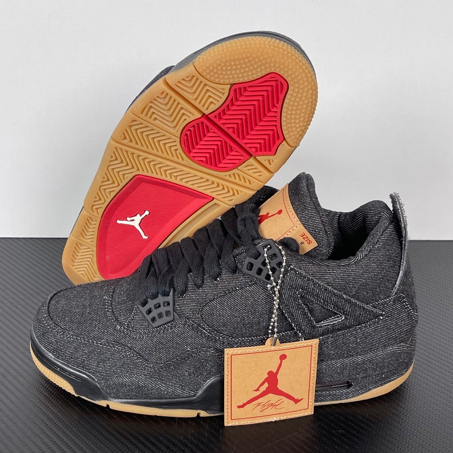 Air Jordan 4 x Levi's "Black Denim"