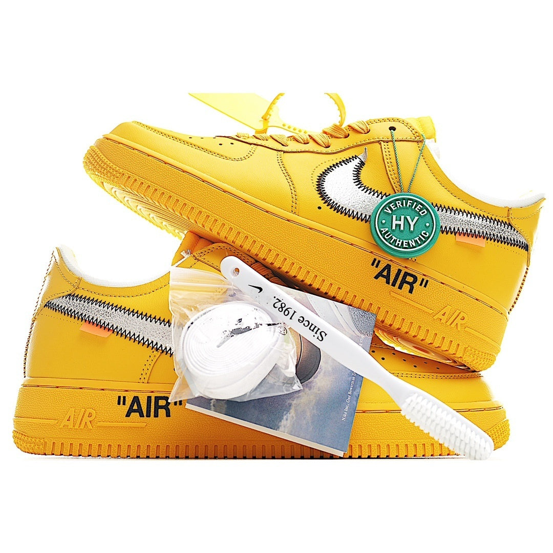 Air Force 1 x Off-White "Lemonade"