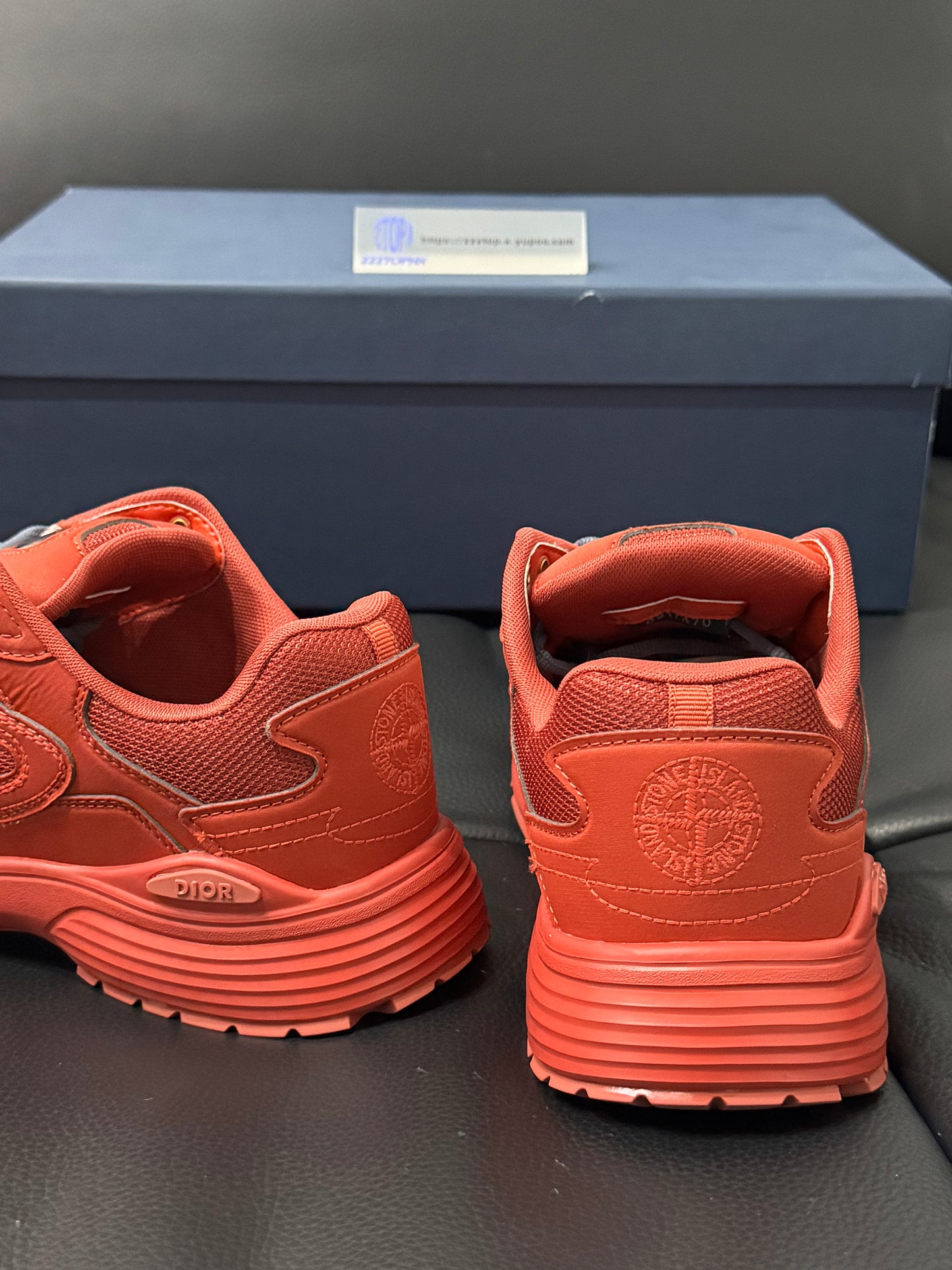 Dior B30 x Stone Island "Pink"