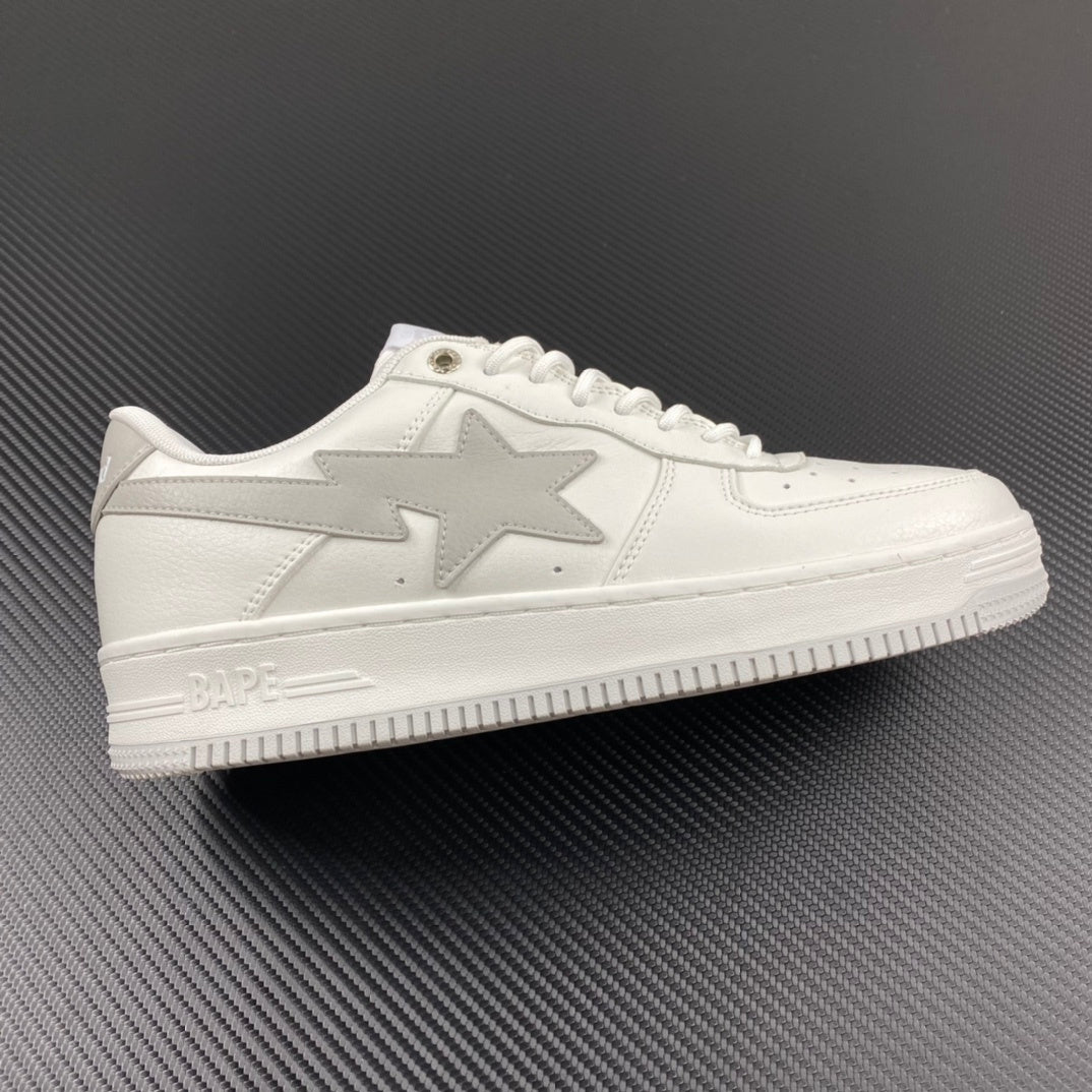 A Bathing Ape x JJJJound "White Grey"