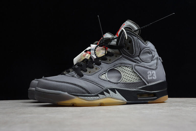 Air Jordan 5 x Off-White "Muslin"