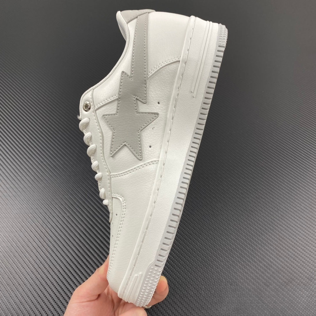 A Bathing Ape x JJJJound "White Grey"