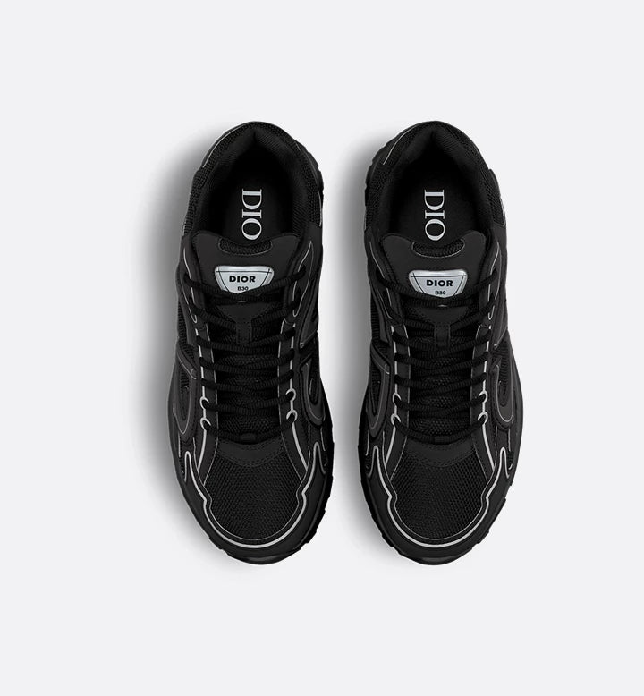 Dior B30 "Triple Black"