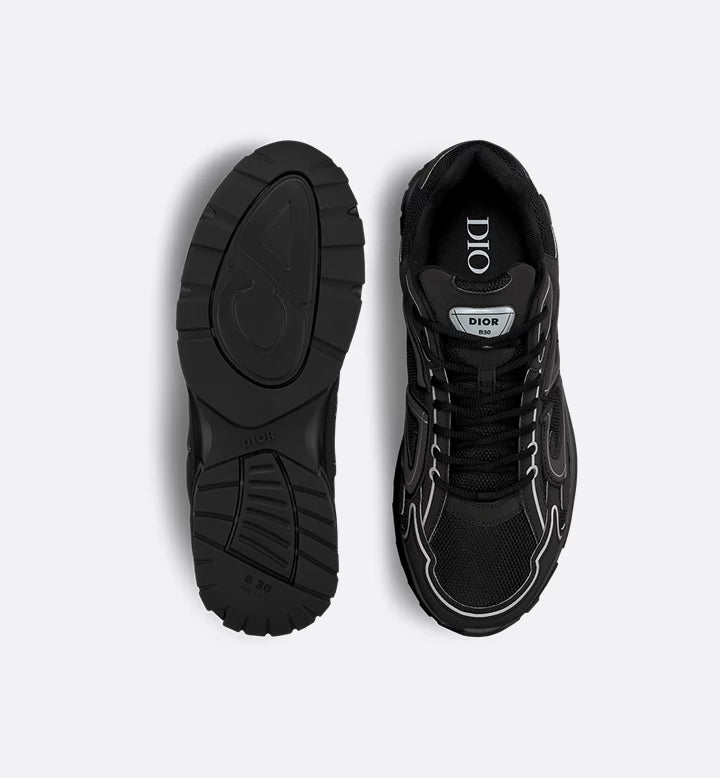Dior B30 "Triple Black"