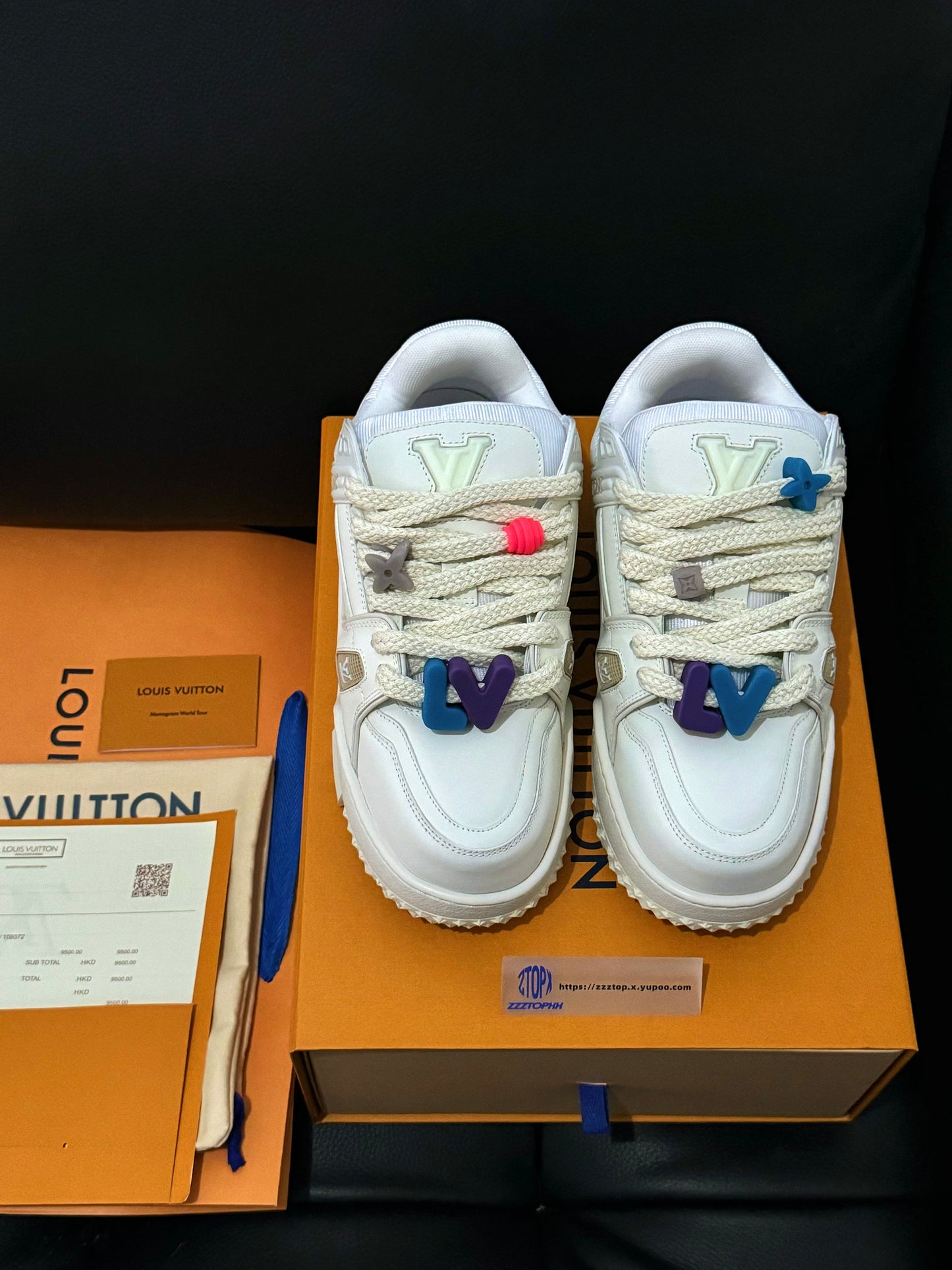 Louis Vuitton Trainer Maxi "White"