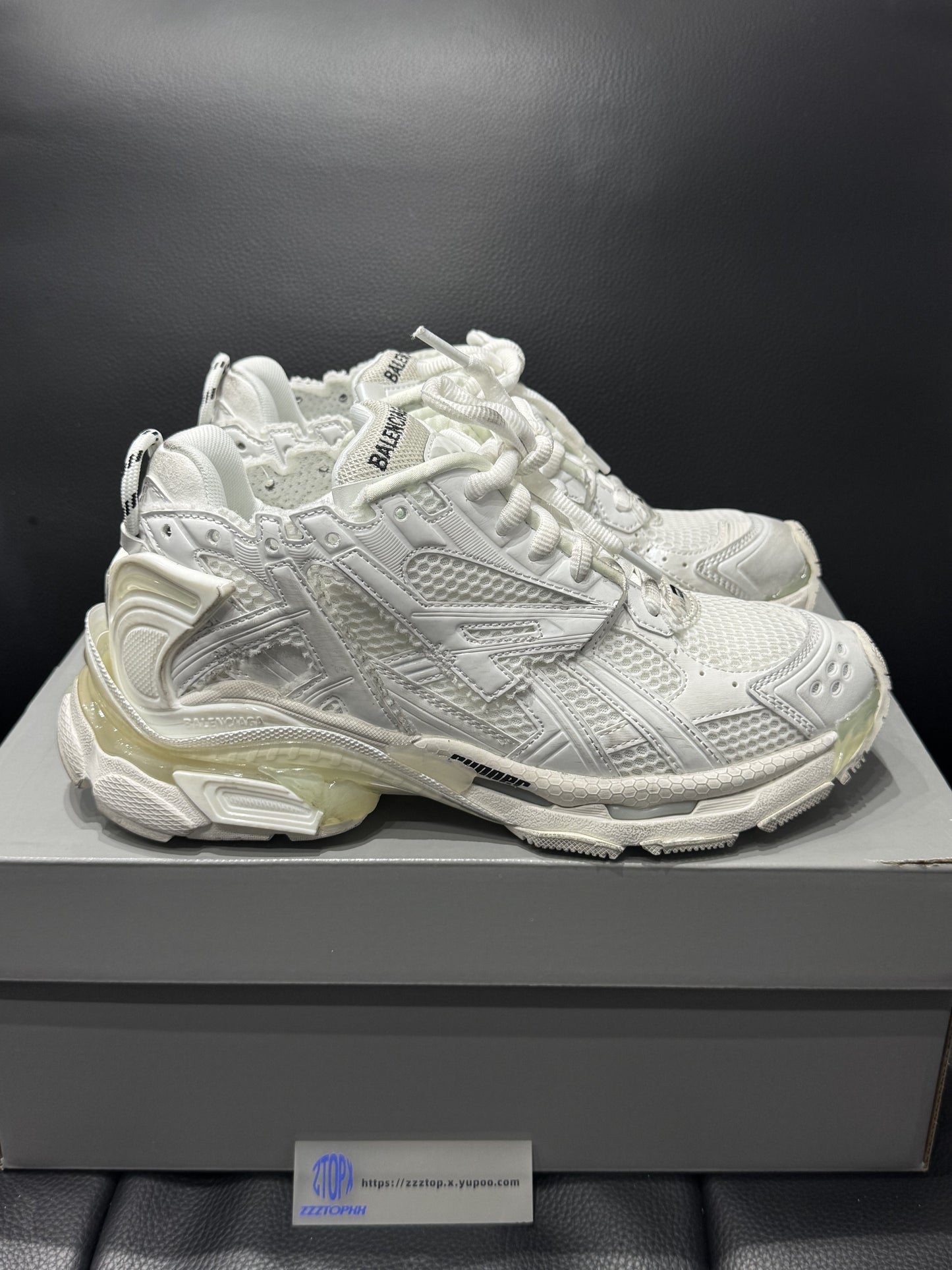 Balenciaga Runner "Triple White"