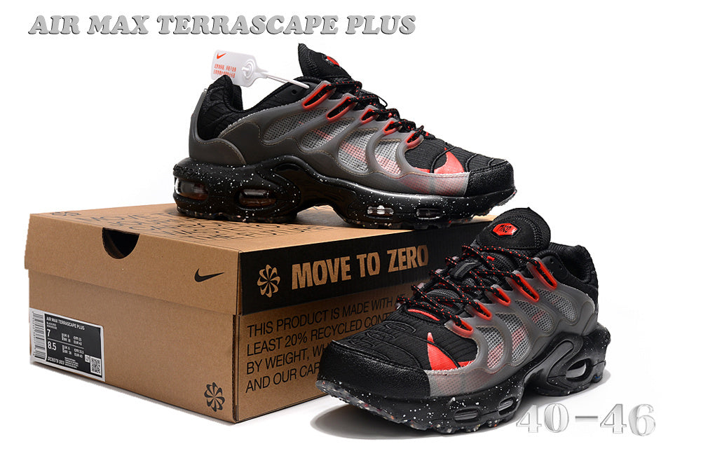 Nike Air Max TN Terrascape "Black & Red"