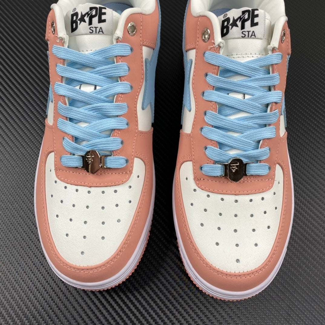 A Bathing Ape "Pastel Pink"