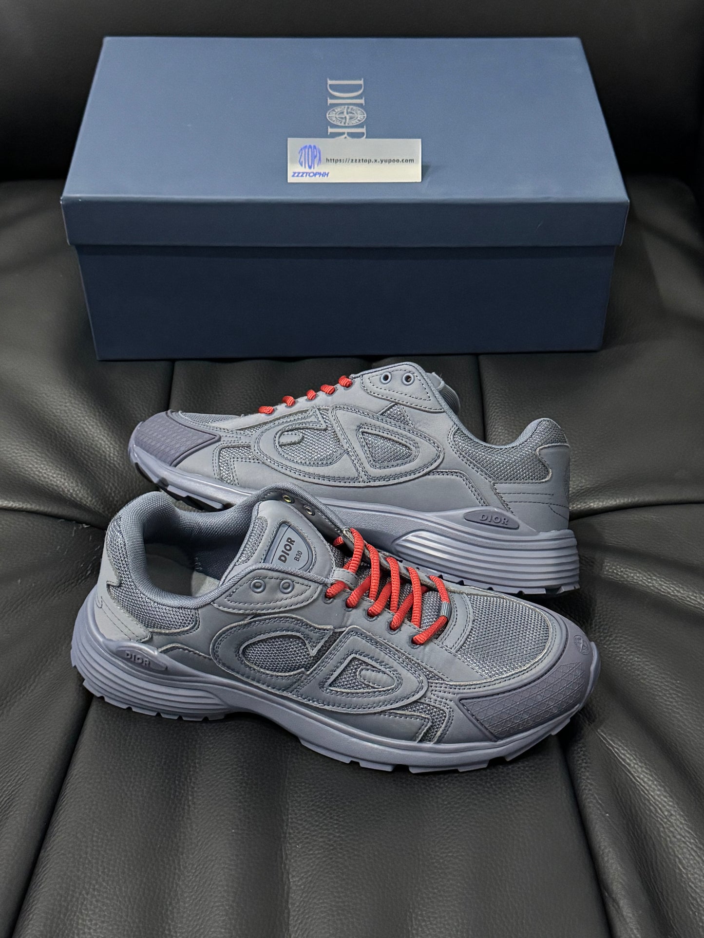Dior B30 x Stone Island "Blue"