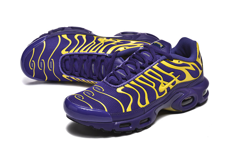 Nike Air Max TN Plus x Supreme "Black Purple Yellow"