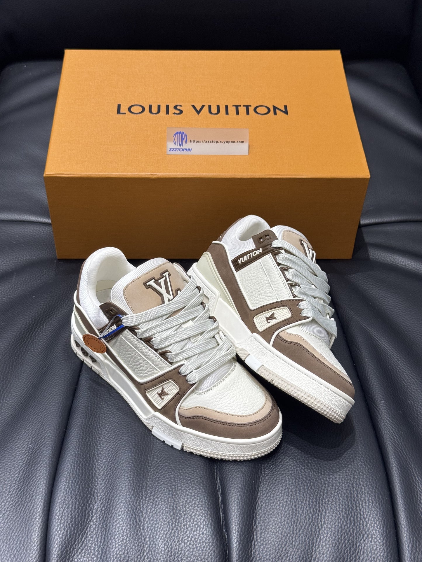 Louis Vuitton Trainer "Brown"