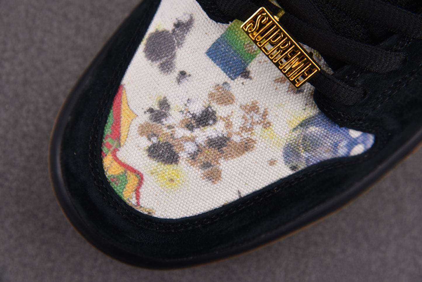 Dunk Low SB x Supreme "Rammellzee"