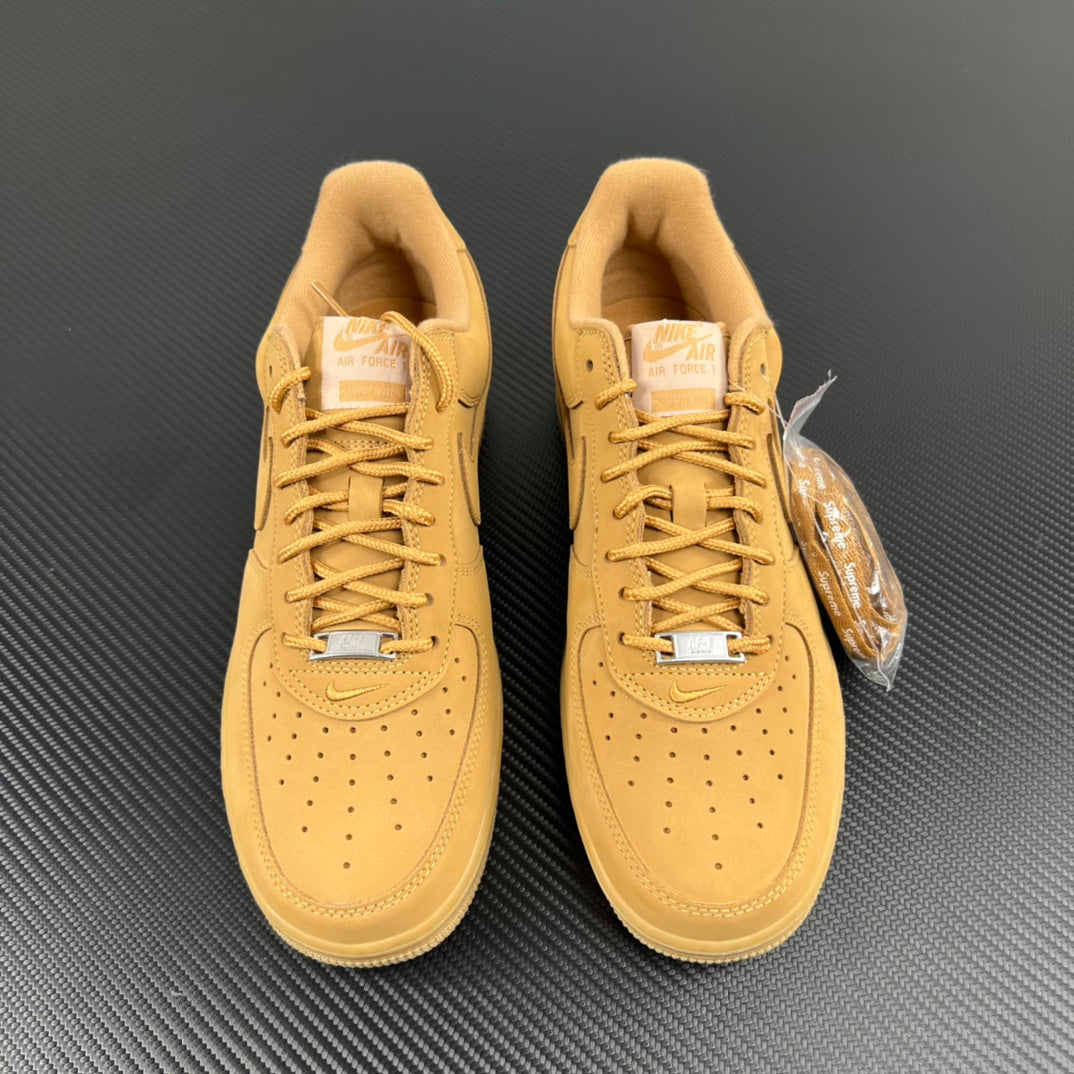 Air Force 1 x Supreme "Wheat"