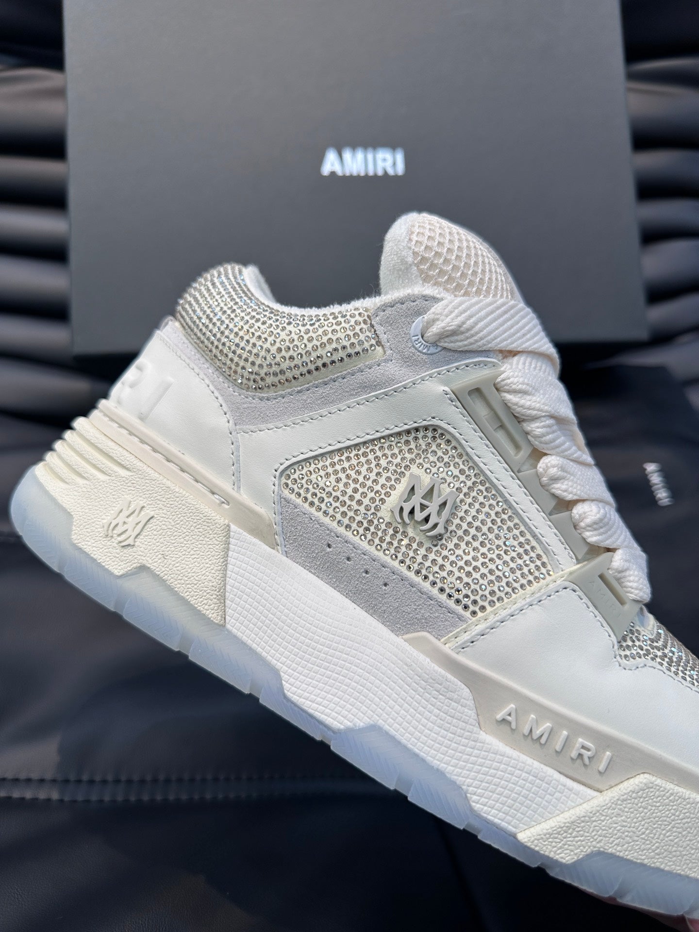 Amiri MA-1 Diamond "Beige"