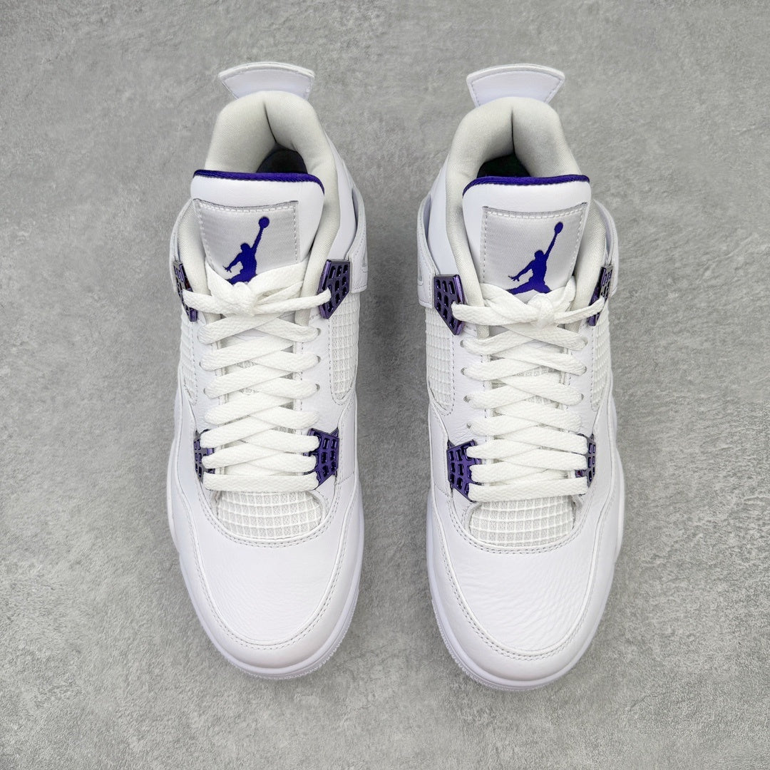 Air Jordan 4 "Metallic Purple"