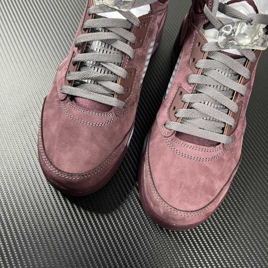 Air Jordan 5 "Burgundy"