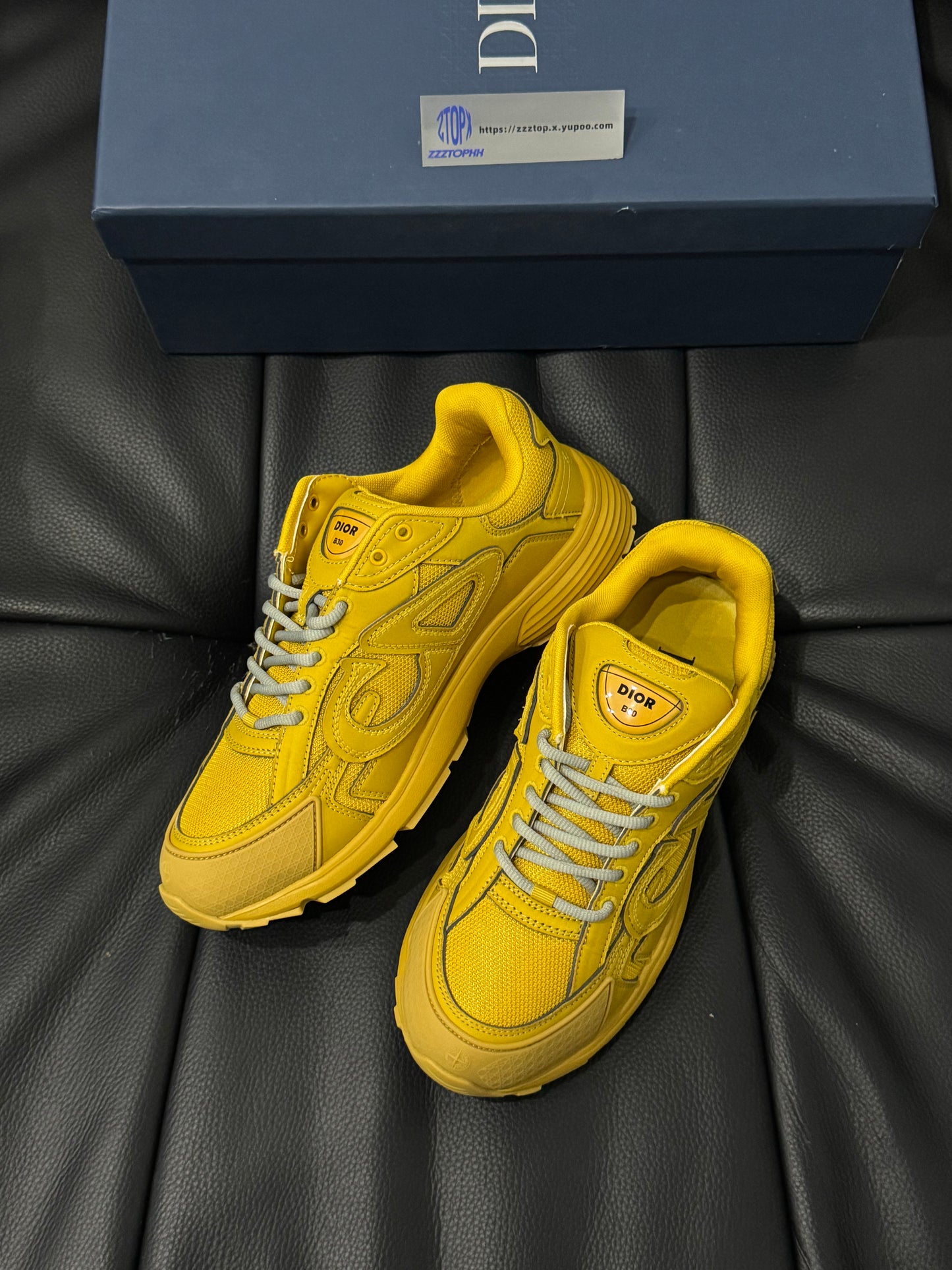 Dior B30 x Stone Island "Yellow"