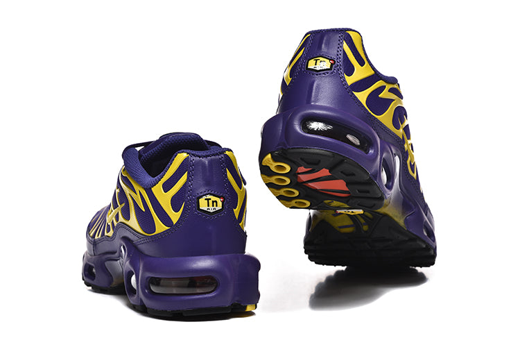 Nike Air Max TN Plus x Supreme "Black Purple Yellow"