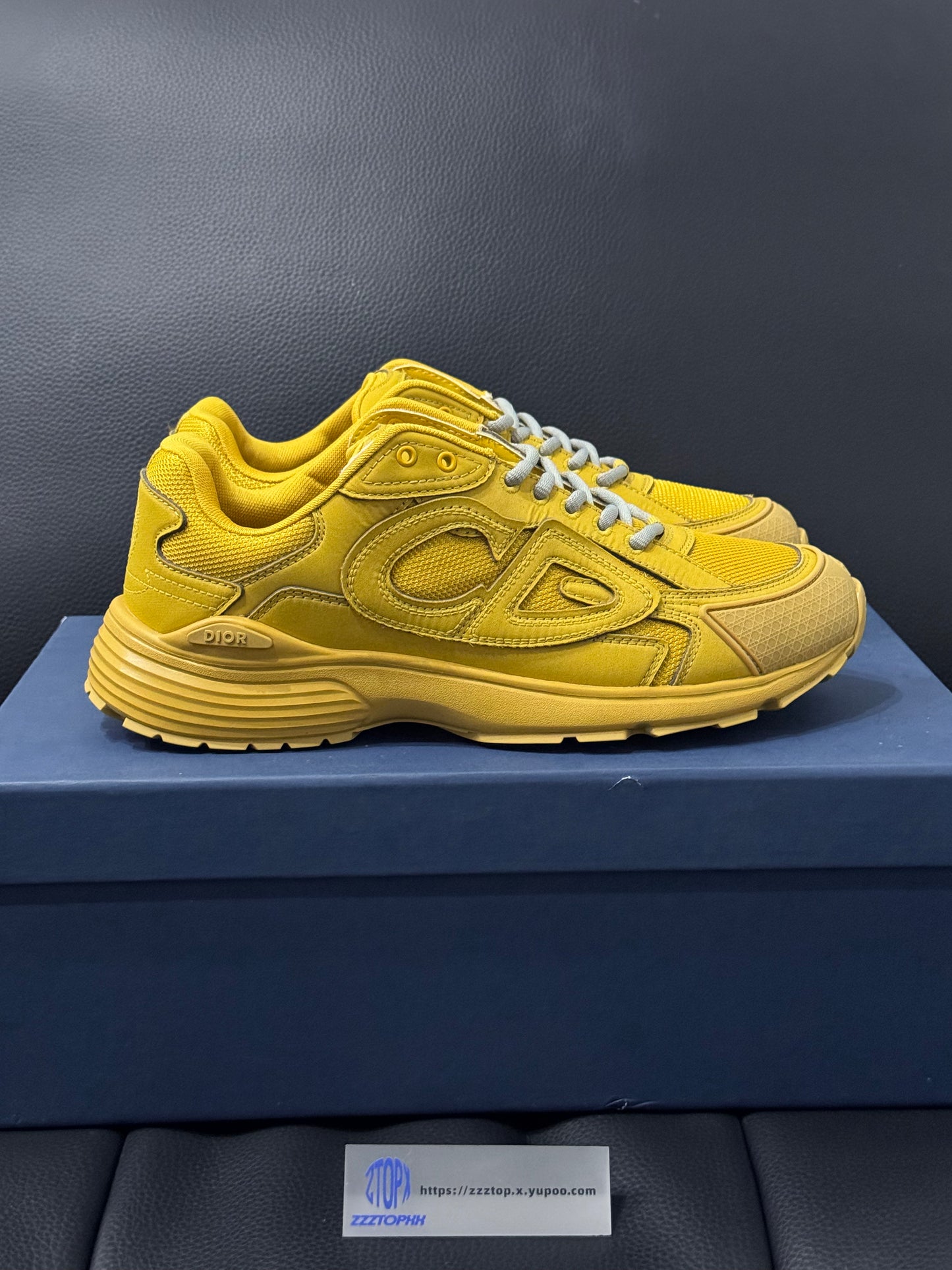 Dior B30 x Stone Island "Yellow"