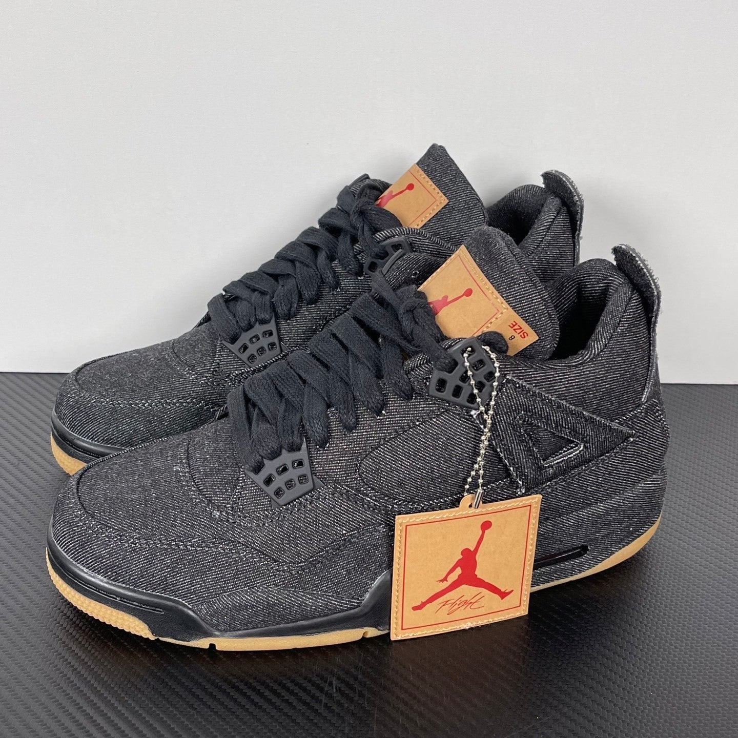 Air Jordan 4 x Levi's "Black Denim"