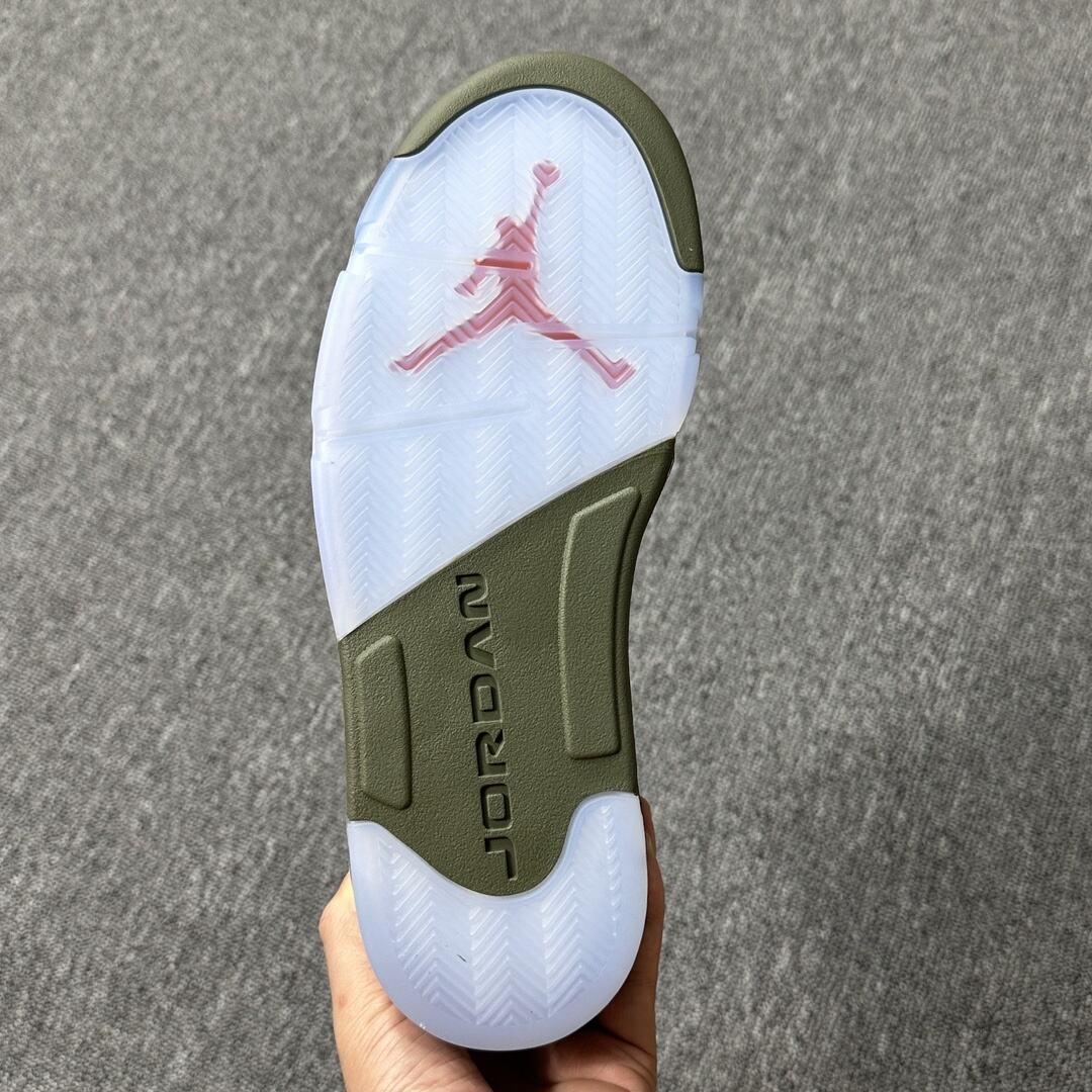 Air Jordan 5 "Olive"