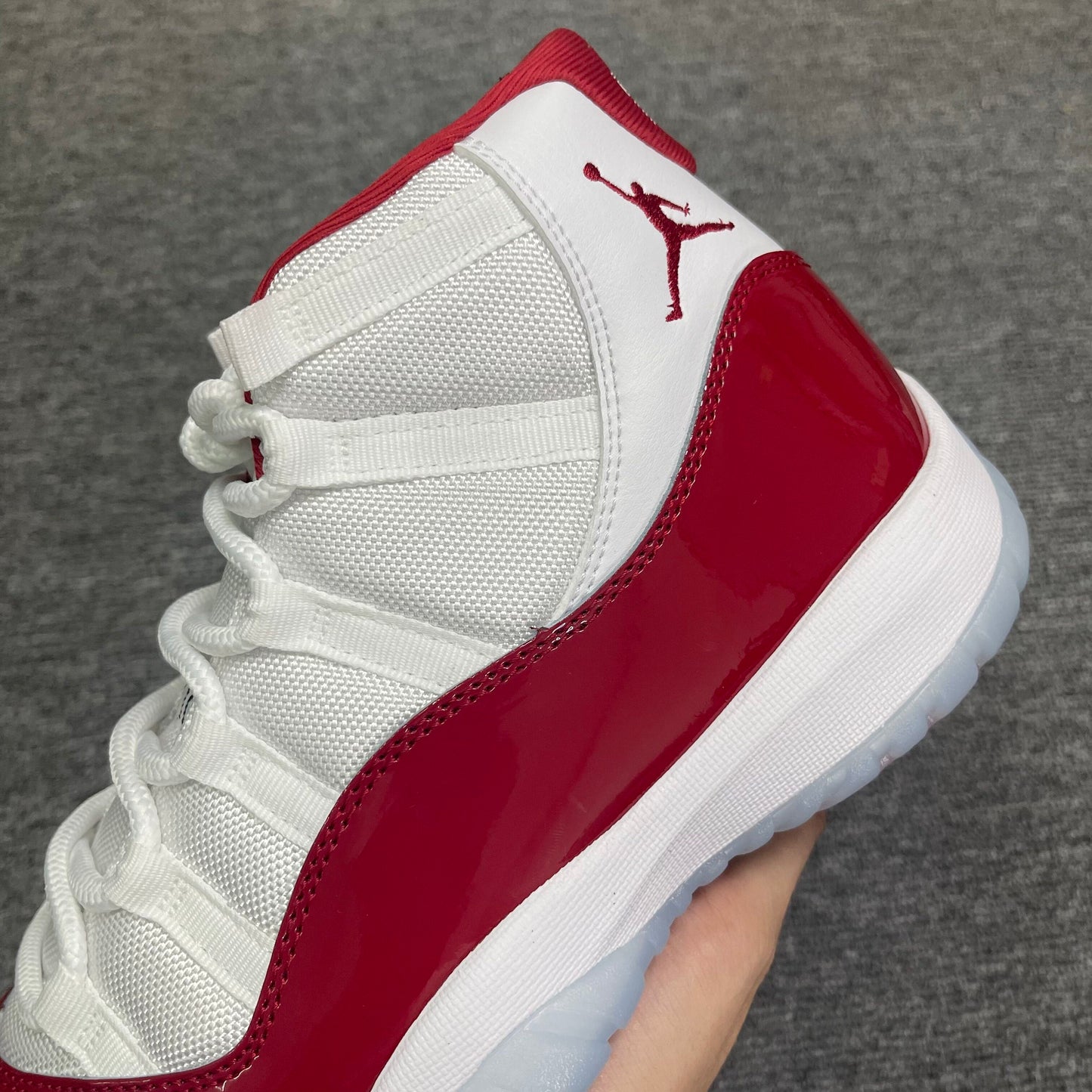 Air Jordan 11 High "Varsity Red"