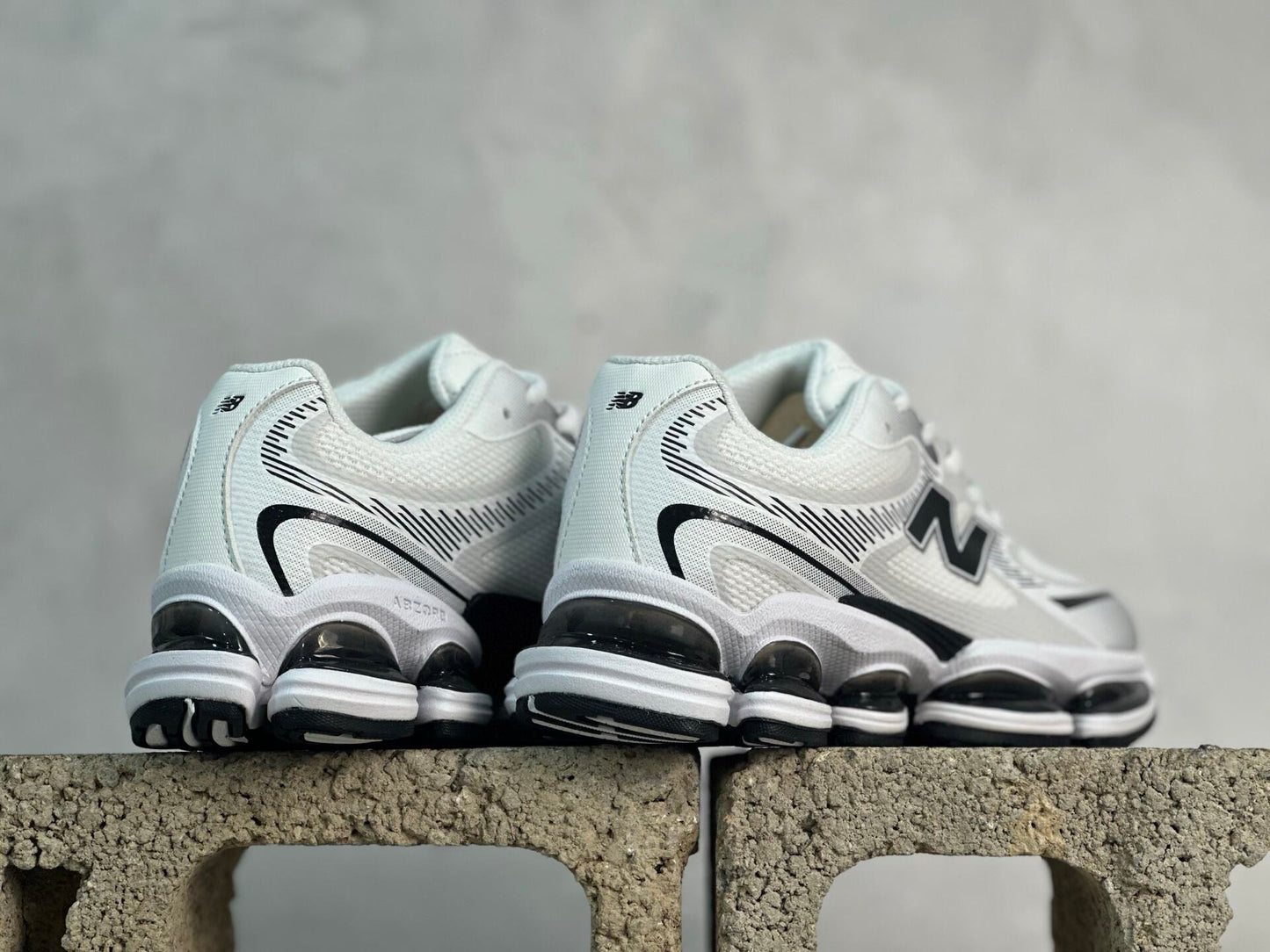 New Balance Abzorb 2000 "Ultra White"