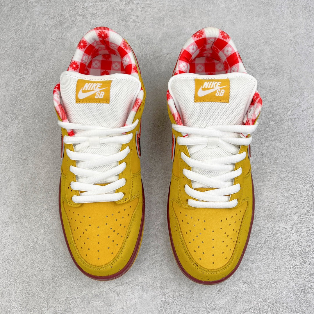 Dunk Low SB "Yellow Lobster"