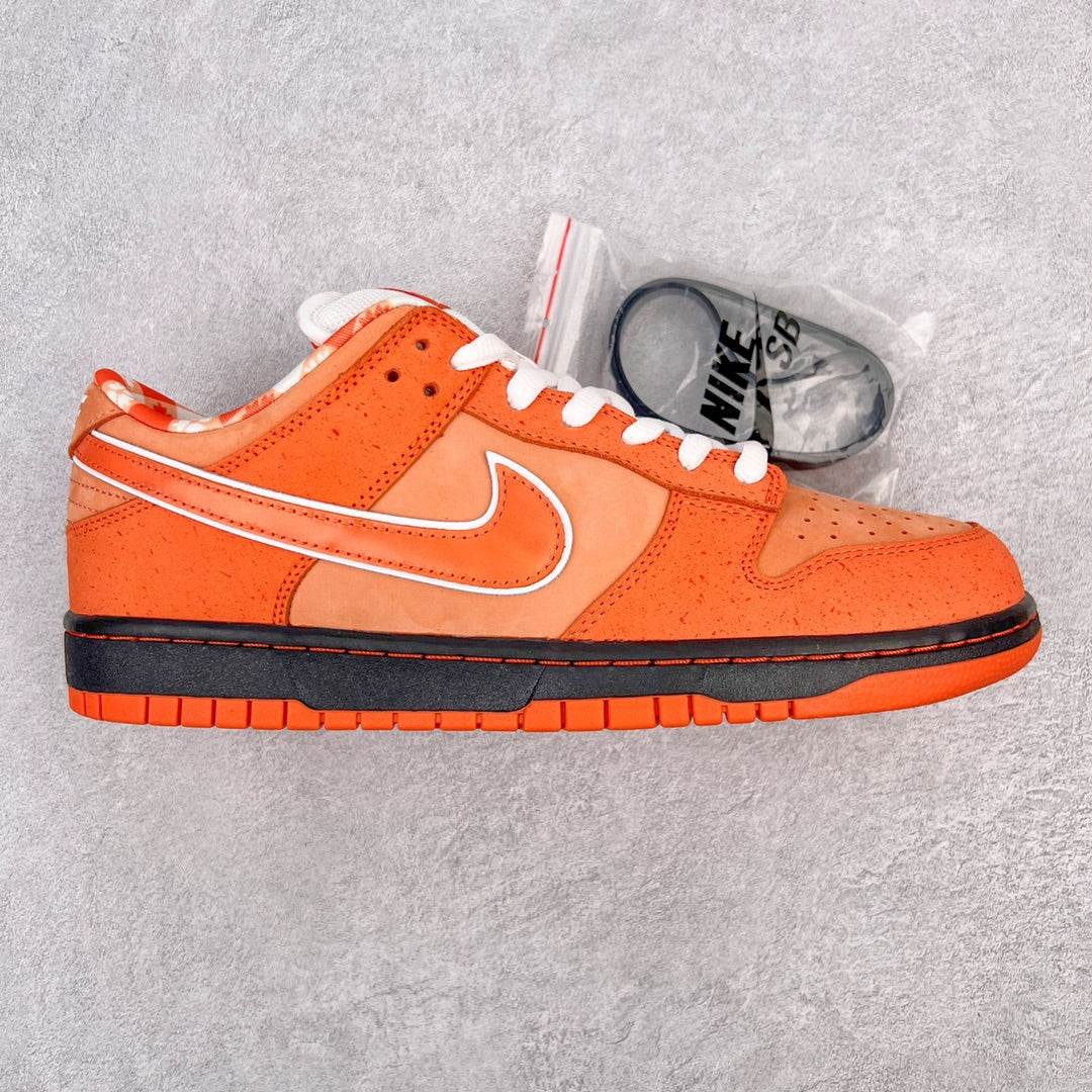 Dunk Low SB "Orange Lobster"