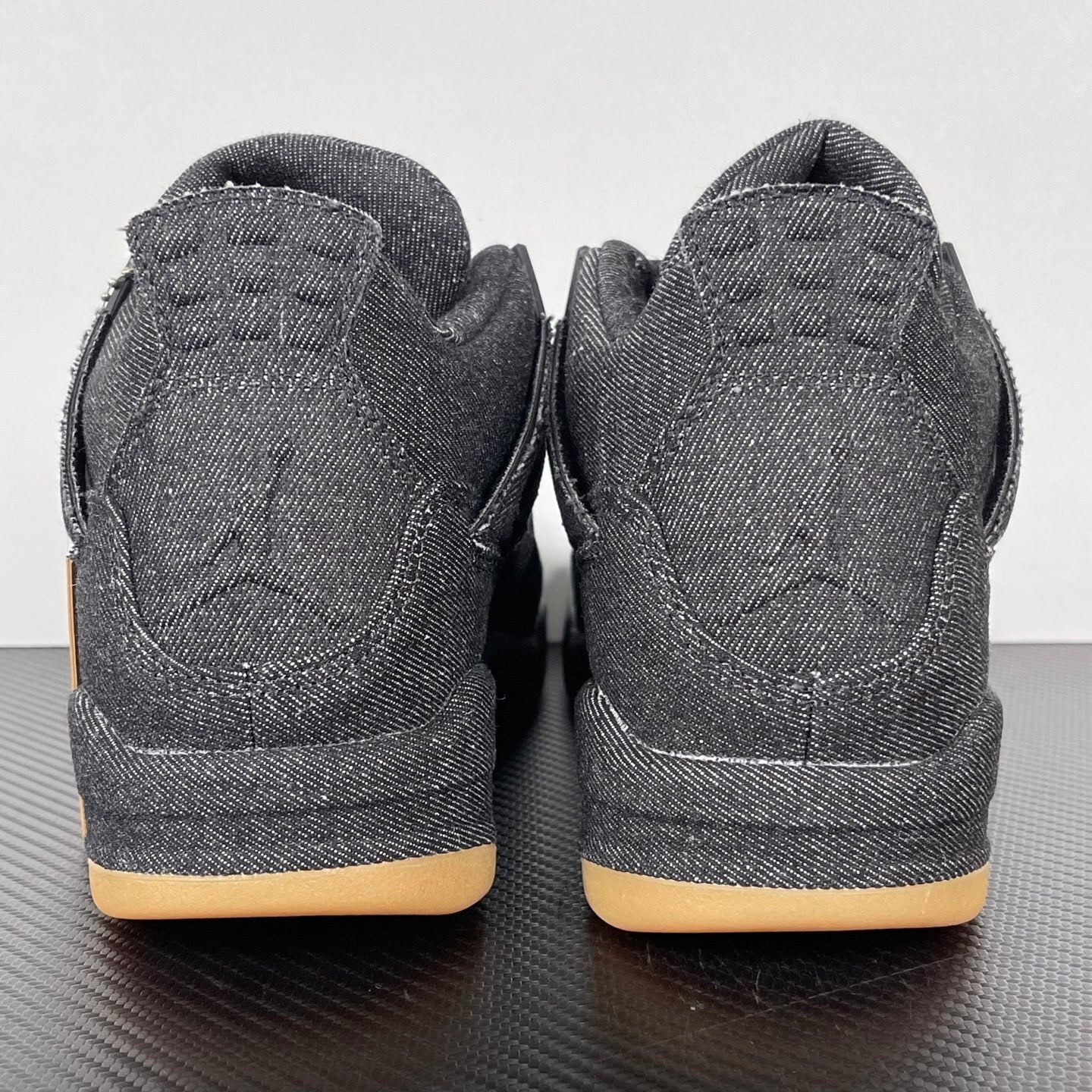 Air Jordan 4 x Levi's "Black Denim"