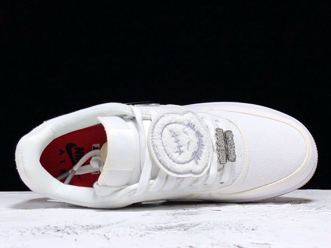 Air Force 1 x Travis Scott "White"