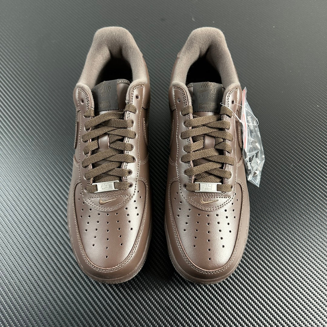 Air Force 1 x Supreme "Barroque Brown"