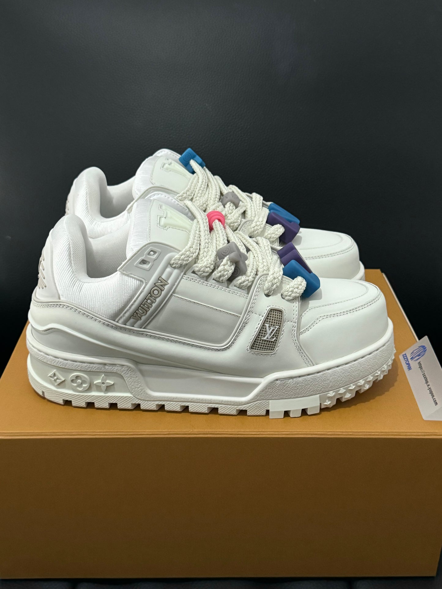 Louis Vuitton Trainer Maxi "White"