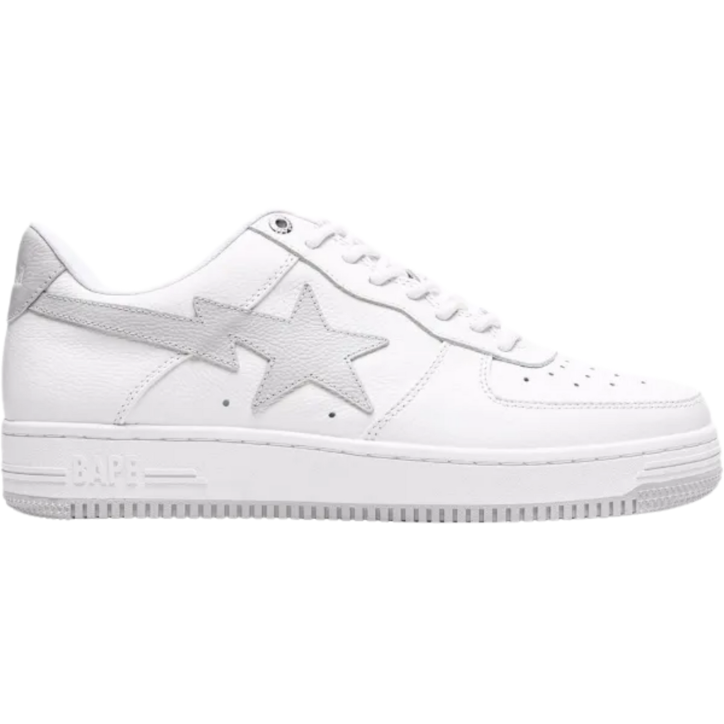 A Bathing Ape x JJJJound "White Grey"