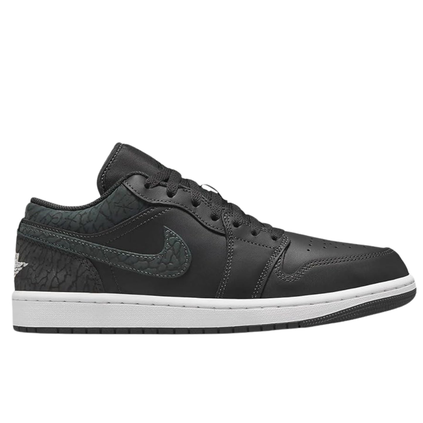 Air Jordan 1 Low "Black Elephant"