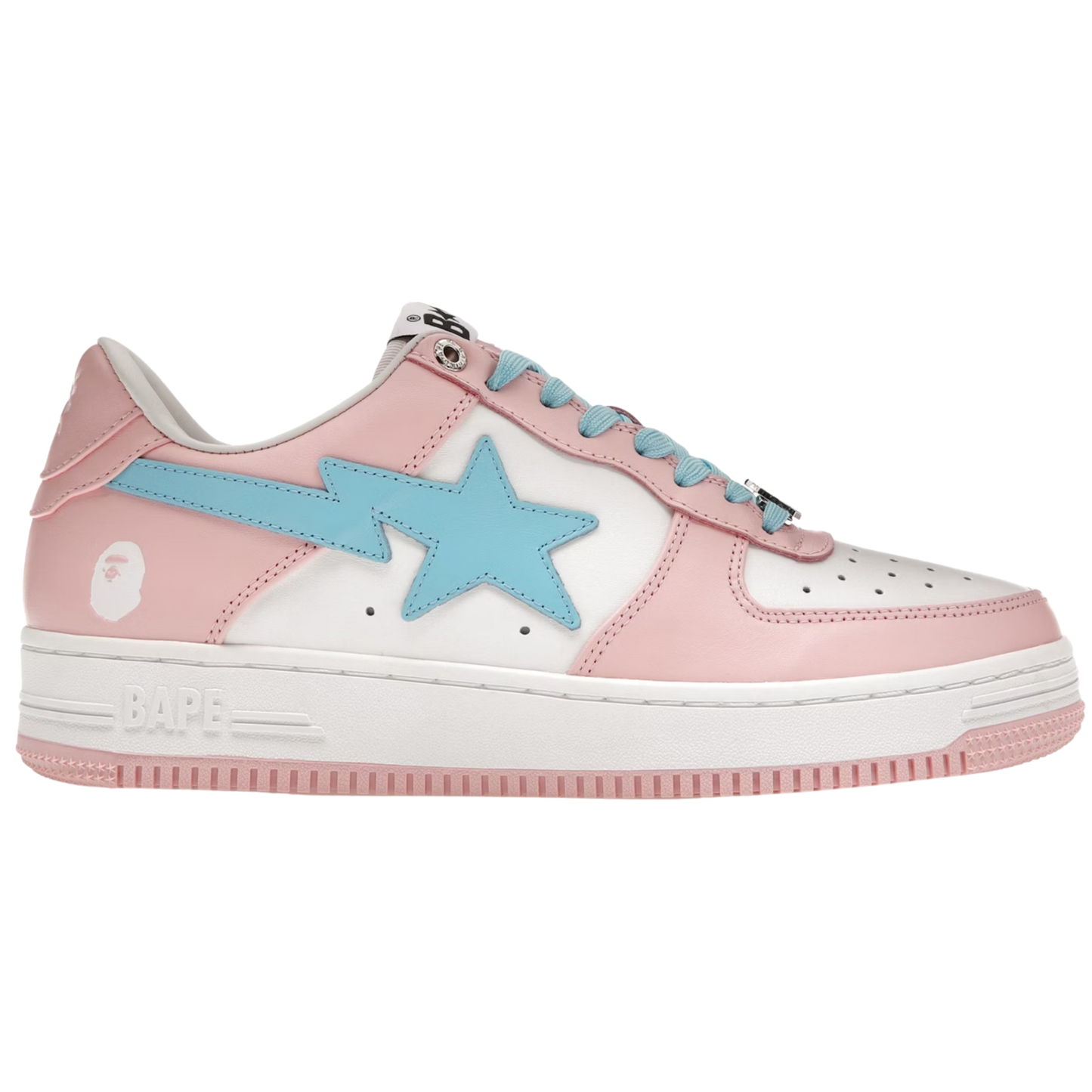 A Bathing Ape "Pastel Pink"