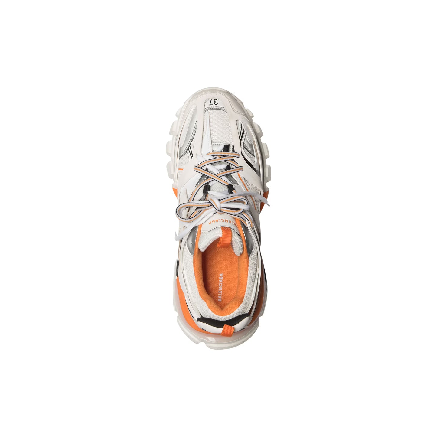 Balenciaga Track 3.0 "White n Orange"