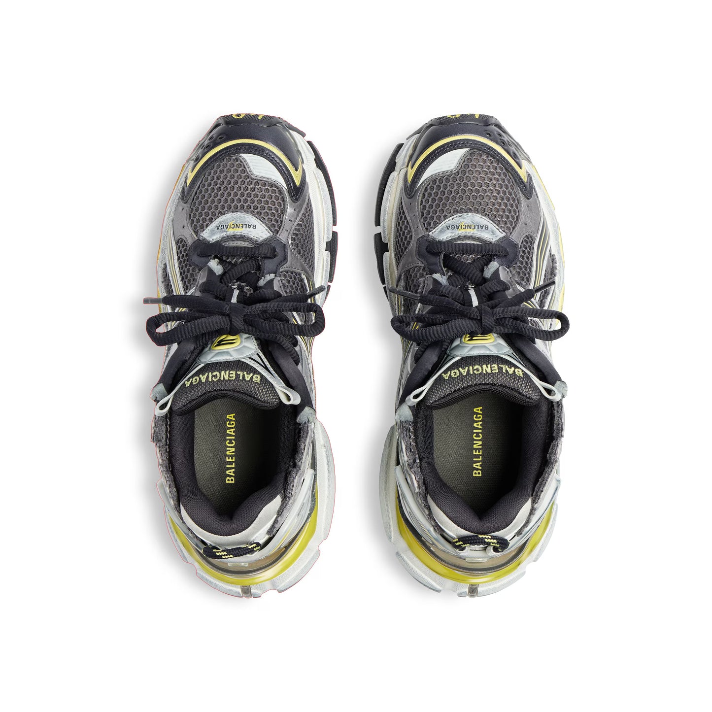 Balenciaga Runner "Black Yellow"