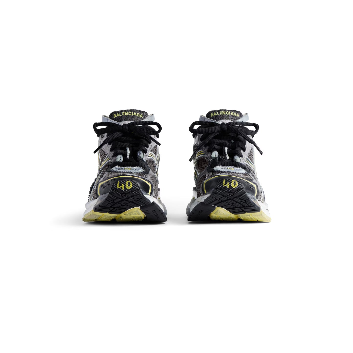 Balenciaga Runner "Black Yellow"